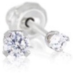 Inverness Brinco Zircao 2Mm Cristal Indo53