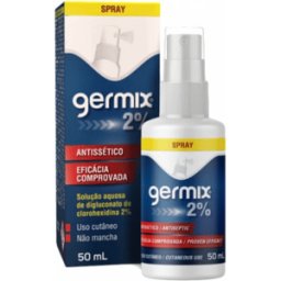 Outras Marcas Germix Spray Sol Clorohexidina 2% 50Ml