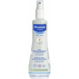 Mustela Bebé Água Refrescante Perfumada Pele Normal 200ml