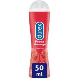 Durex Play Morango Pleasure Gel Lubrificante 50ml