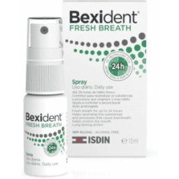 Isdin Bexident Fresh Breath Spray 15ml