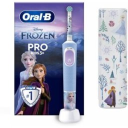 Braun Oral B Escova Elétrica Pro Kids 3+ Frozen Edição Especial