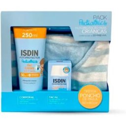 Isdin Coffret Pedriatrics Gel Cream 250ml + Fusion Water Magic 50ml
