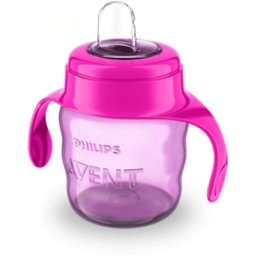 Philips Avent Copo Aprendizagem Rosa +6M 200ml