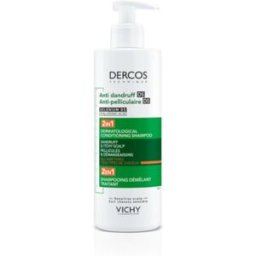 Dercos Champo Anticaspa 2em1 400ml