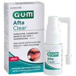 Gum Afta Clear Spray 15ml