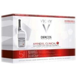 Dercos Aminexil Intensivo 5 Anti Queda Mulher Ampolas x42