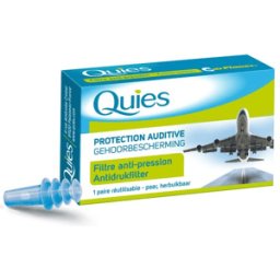 Outras Marcas Quies Avião Tampão Auriculares Antipressão x2