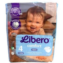 Libero Comfort Fraldas T4 7-14kg