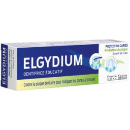 Elgydium Gel Dentífrico Educativo Revelador de Placa 50ml