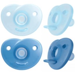 Philips Avent Chup Sil Sooth 0-6 Mno X2