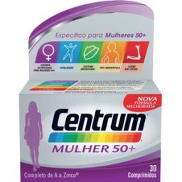 Centrum Mulher50+ Comp X 30
