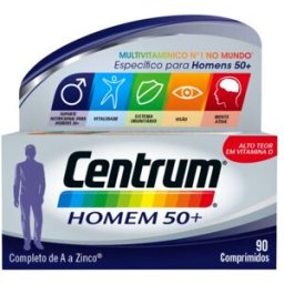 Centrum Homem 50+ Comprimidos x90
