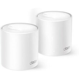 Sistema Mesh Wi-Fi 6 TP-Link Deco X10 AX1500 5G 2 Unidades - 4895252503173