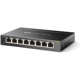 Switch de Mesa TP-Link TL-SG108S 8 Portas Gigabit - 6935364083526