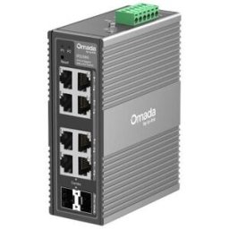 TP-LINK OMADA SWITCH INDUSTRIAL 8 PORTAS MANAGED - 1210002602099