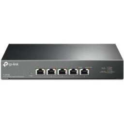 Switch de Desktop TP-Link 5 Portas 10G Preto - 6935364030896