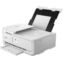 CANON Impressora multi-funções - a cores - jacto de tinta - A4 (210 x 297 mm), Legal (216 x 356 mm) (original) - A3 (media) - até 15 ipm (impressão) - 200 folhas - USB 2.0, LAN, Wi-Fi(n) - branco - 4549292236286