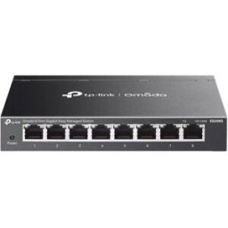 TP-LINK OMADA SWITCH 8PORT GIGABIT EASY MANAGED - 1210002600668