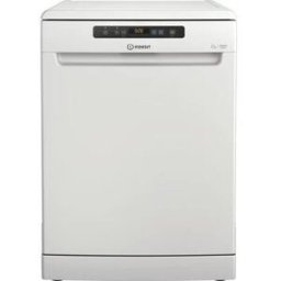 Máquina de Lavar Loiça Indesit D2F HD624 A 6 Programas Inox - 8050147663059