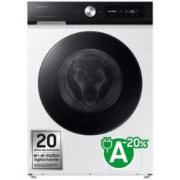 Máquina de Lavar Roupa Samsung WW11DB7B94GEU3 11kg Branco - 8806095550190