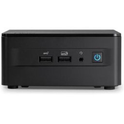 ASUS NUC 13 Pro - Tipos de memórias compatíveis: DDR4-SDRAM - Quantidade de slots de memória: 2 - Memória interna máxima: 64 GB - Tipos de unidade de armazenamento suportados: SSD - Quantidade de portas Ethernet LAN (RJ-45): - 471