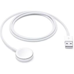 Apple - Cabo de carregamento de relógio inteligente - USB - 0195949397066