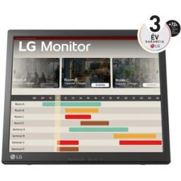 Monitor LED Touchscreen LG 17BR30T-B 17" 5:4 HD VGA - 8806091866134