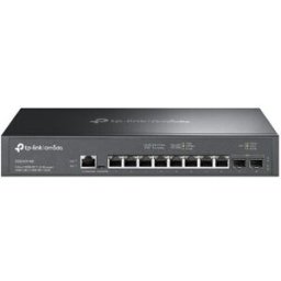 TP-LINK SG3210X-M2 Omada 8-Port 2.5GBASE-T L2+ managed Switch 8x 2.5G 2x 10G SFP+ 1x RJ45/Micro-USB Console Port - 4897098689523
