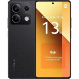 Xiaomi Redmi Note 13 5G 6,67" 8GB RAM 256GB ROM Preto - 6941812755051