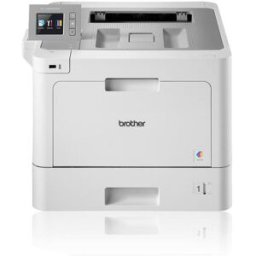 BROTHER Impressora laser a cores profissional de alto rendimento, com rede, frente e verso automático e toner muito económicoBandeja 250 folhas Velocidade 31 ppm Conexão móvel e nuvem Baixo custo por página. - 4977766774246