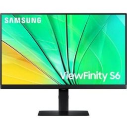 Monitor Profesional Samsung ViewFinity S6 S24D600EAU 24"/ QHD/ Regulable en Altura/ Negro - 8806095524610