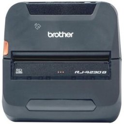 BROTHER Impressora portátil de etiquetas e talões de até 4 polegadas de largura, conexão USB e BluetoothLargura do rolo 4" (104mm) - USB - Bluetooth - 4977766788717