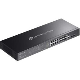 TP-LINK Omada 20-Port Gigabit Easy Managed Switch with 16-Port PoE+ - 8885020625943