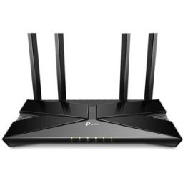 Router TP-Link AX1800 Dual Band WiFi 6 IPV6 MUMIMO Preto - 4897098684764