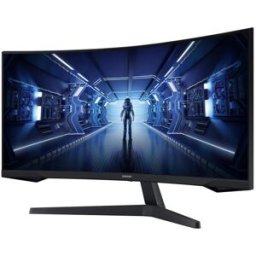 Monitor LED Curvo Samsung G55T Odyssey 34" WQHD 3440X1440 - 8806094796315