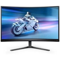 Monitor Gaming Curvo Philips Evnia 5000 27M2C5200W 27"/ Full HD/ 0.3ms/ 280Hz/ VA/ Regulable en altura/ Negro - 8712581805913