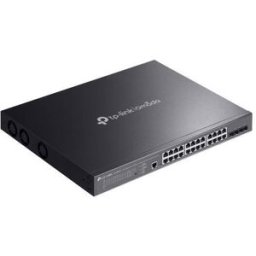 TP-LINK Omada 24-Port Gigabit and 4-Port 10GE SFP+ L2+ Managed Switch with 16-Port PoE+ & 8-Port PoE++ - 8885020620856