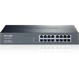 MICROSOFT Switch Gigabit TP-Link TL-SG1016DE 16 Portas Easy Smart - 6935364021269