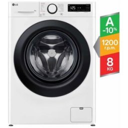Máquina de Lavar Roupa LG F-2-WR-5-S-8-S-6-W Branca 8kg - 8806084293459