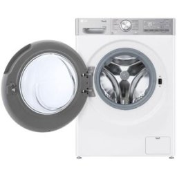 Máquina de Lavar e Secar Roupa LG F4DR9513P2W 9kg/6kg Branca - 8806084292971