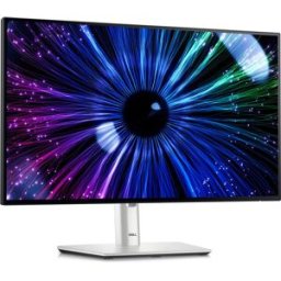 DELL Monitor LED - 24" (23.8" visível) - 1920 x 1080 Full HD (1080p) @ 120 Hz - IPS - 250 cd/m² - 1000:1 - 5 ms - HDMI, DisplayPort, USB-C - com 3 Anos de Garantia Básica Exchange Avançada - 5397184821428
