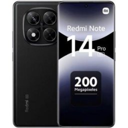 Smartphone Xiaomi Redmi Note 14 Pro 8GB/ 256GB/ 6.67"/ 5G/ Negro Medianoche - 6941812737118