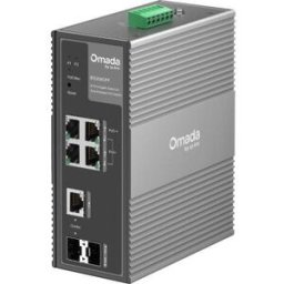 TP-LINK OMADA SWITCH INDUSTRIAL 6 PORTAS GIGABIT -1POE++ E - 1210002602051