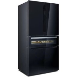 Frigorífico Americano Siemens KF96RSBEA 573L Inox Preto - 4242003915349