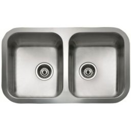 Lava-Louça Teka BE 2C 780 Embutir Inox Dupla Cuba - 8421152031278
