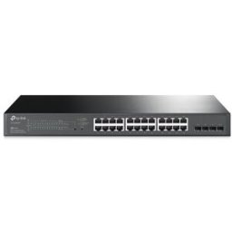 TP-LINK Switch Gigabit JetStream T1600G-28PS 24-Port PoE+ 4 SFP Slots - 6935364030650