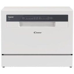 Máquina de Lavar Loiça Candy RapidÓ CP 6E51LW 6 Talheres - 6925777874316