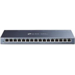 TP-LINK 16-Port Gigabit Desktop Switch, 16 Gigabit RJ45 Ports, Desktop Steel Case - 6935364084325