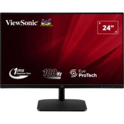 VIEWSONIC MONITOR IPS 24" (23.8") 16:9 FHD 1MS 100HZ VGA HD - 0766907035063